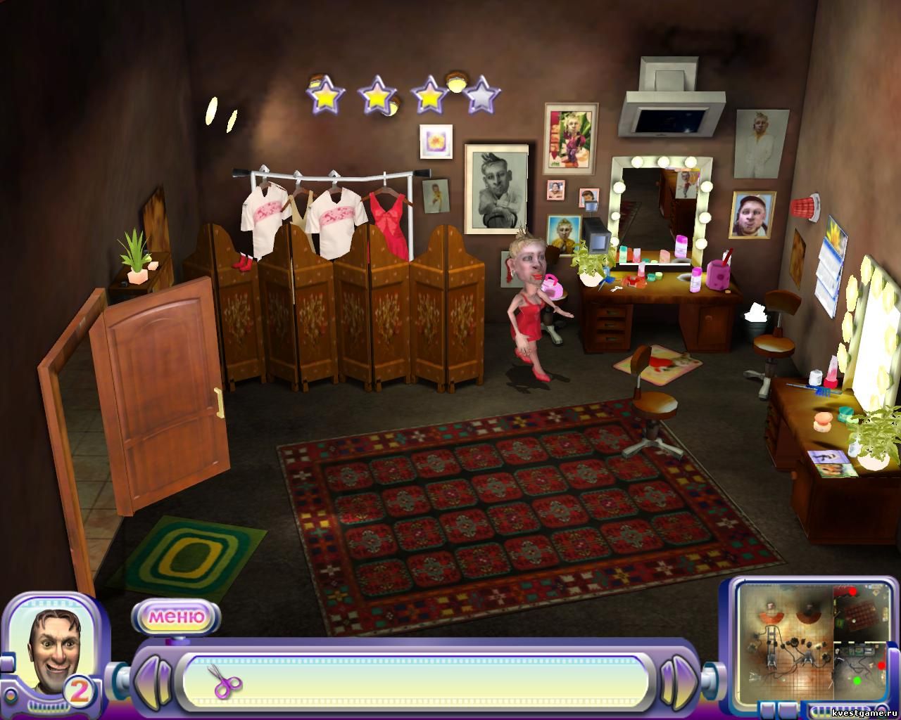 Screenshot из игры О.С.П. Как достать квартиру