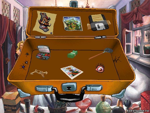 Screenshot из игры Петька и Василий Иванович спасают Галактику
