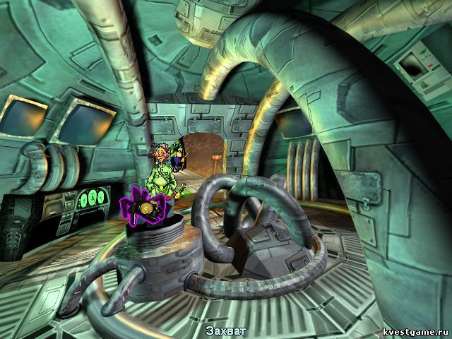 Screenshot из игры Петька и Василий Иванович 2: Судный день
