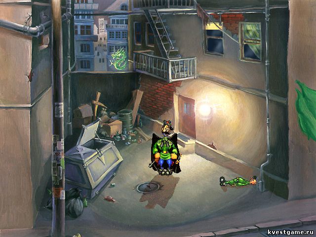 Screenshot из игры Петька и Василий Иванович 2: Судный день