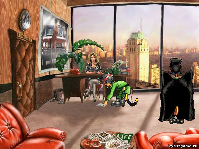 Screenshot из игры Петька и Василий Иванович 2: Судный день