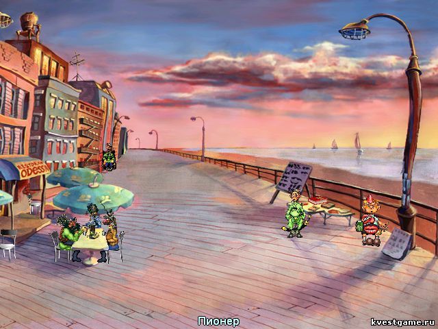 Screenshot из игры Петька и Василий Иванович 2: Судный день