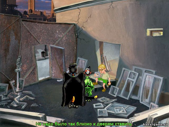 Screenshot из игры Петька и Василий Иванович 2: Судный день