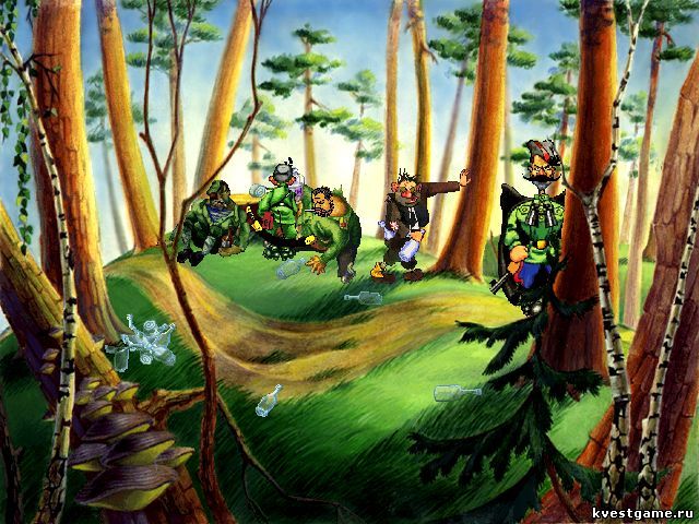 Screenshot из игры Петька и Василий Иванович 2: Судный день