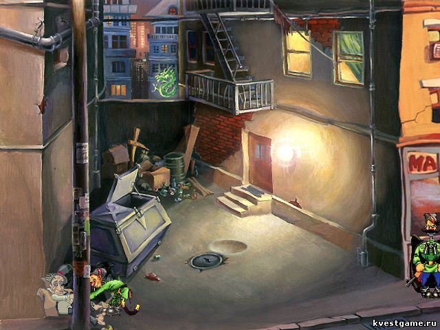 Screenshot из игры Петька и Василий Иванович 2: Судный день