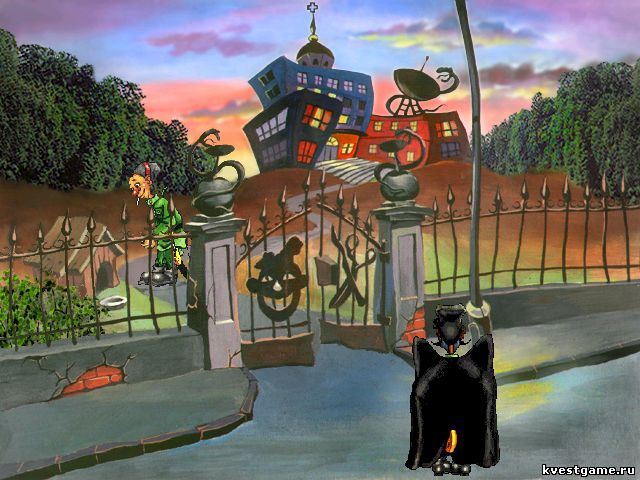 Screenshot из игры Петька и Василий Иванович 2: Судный день