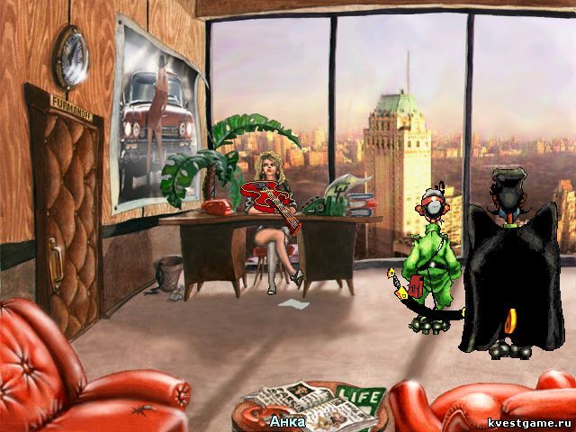 Screenshot из игры Петька и Василий Иванович 2: Судный день