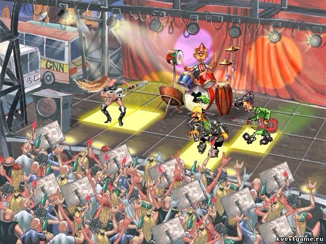 Screenshot из игры Петька и Василий Иванович 2: Судный день