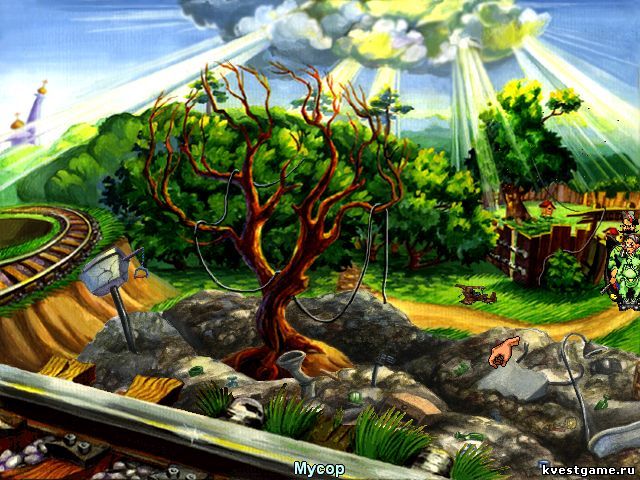 Screenshot из игры Петька и Василий Иванович 2: Судный день