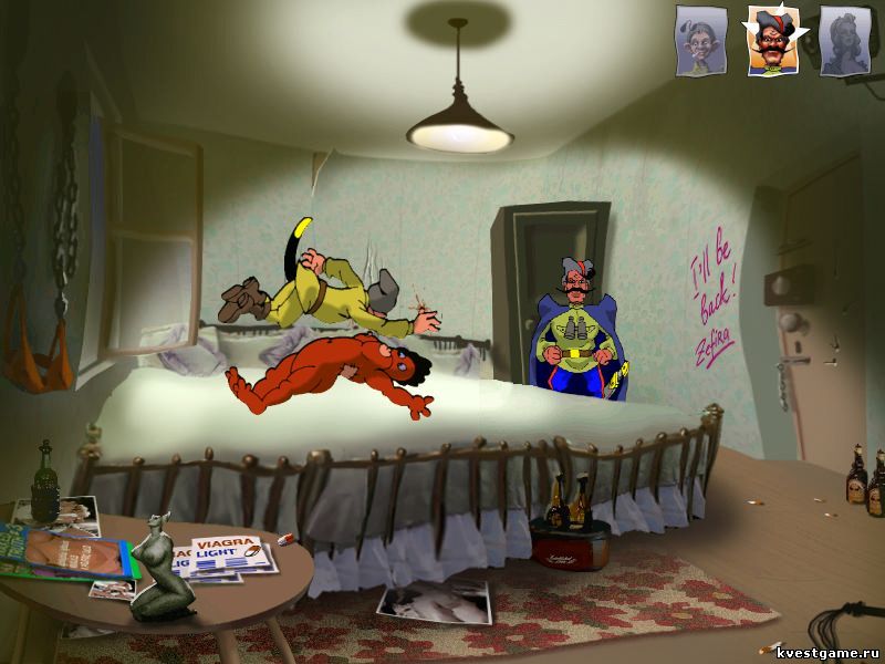 Screenshot из игры Петька 3: Возвращение Аляски