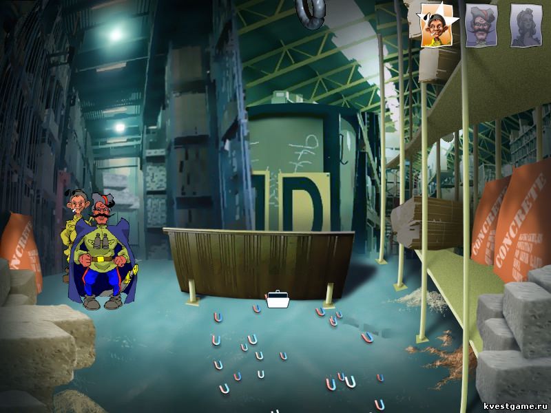 Screenshot из игры Петька 3: Возвращение Аляски