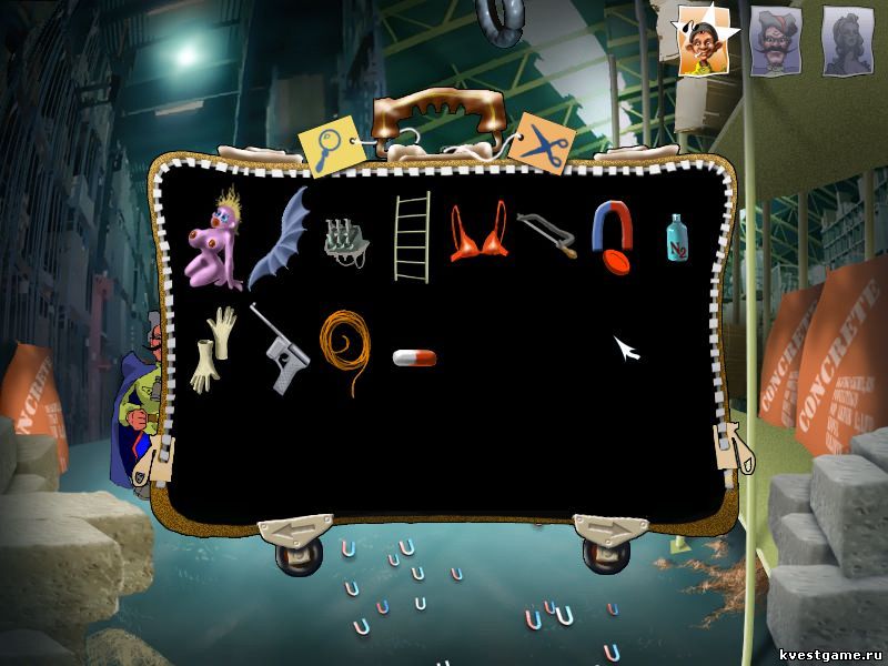 Screenshot из игры Петька 3: Возвращение Аляски
