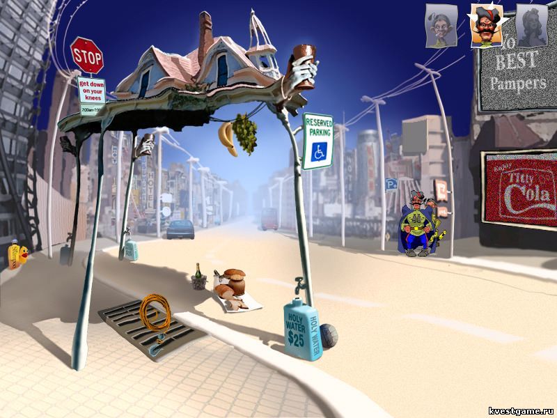 Screenshot из игры Петька 3: Возвращение Аляски