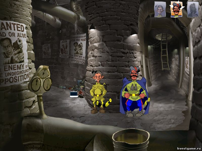Screenshot из игры Петька 3: Возвращение Аляски