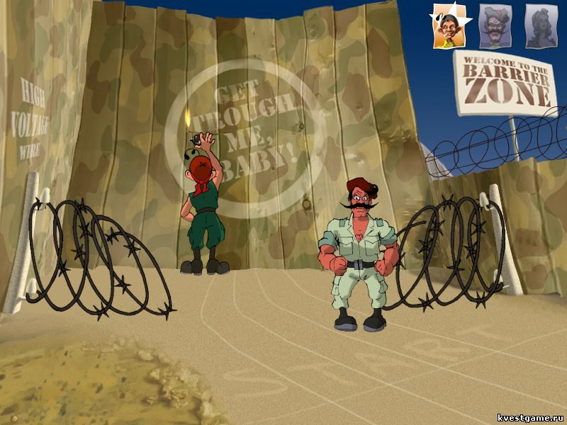 Screenshot из игры Петька 3: Возвращение Аляски