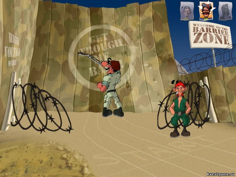 Screenshot из игры Петька 3: Возвращение Аляски