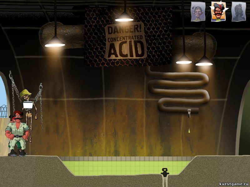 Screenshot из игры Петька 3: Возвращение Аляски