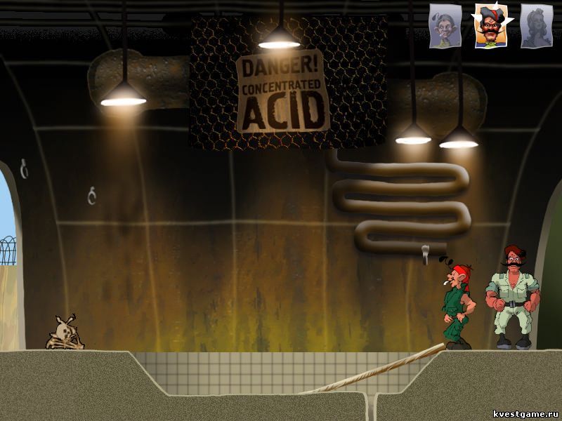 Screenshot из игры Петька 3: Возвращение Аляски