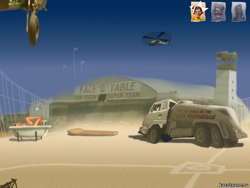 Screenshot из игры Петька 3: Возвращение Аляски