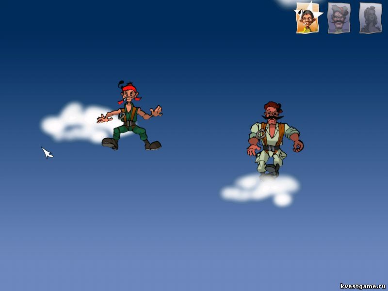 Screenshot из игры Петька 3: Возвращение Аляски