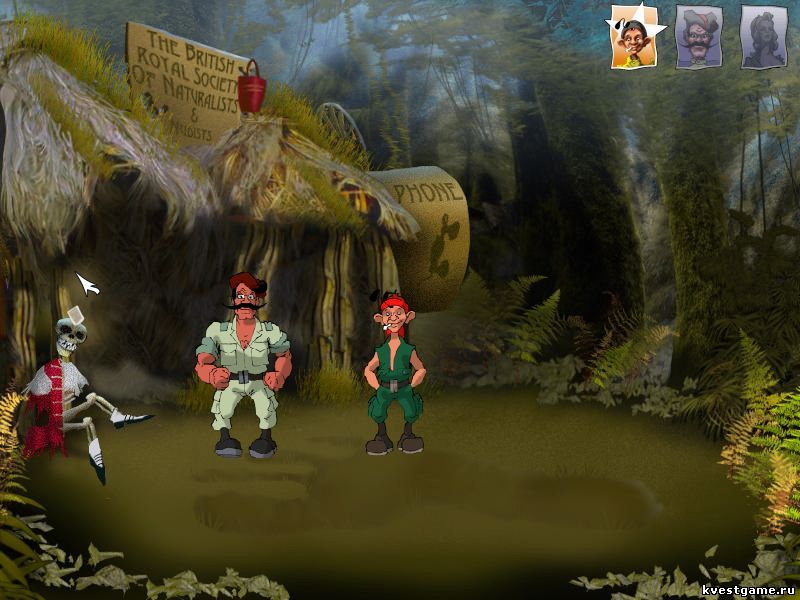 Screenshot из игры Петька 3: Возвращение Аляски