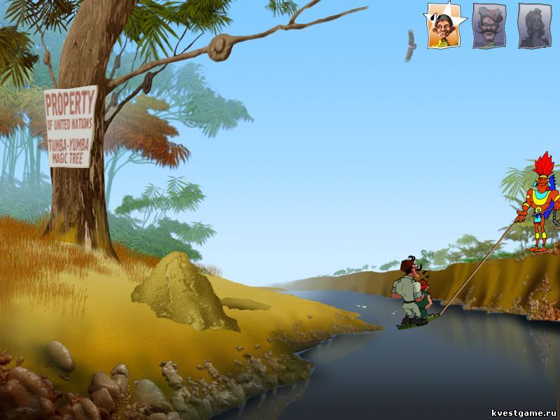 Screenshot из игры Петька 3: Возвращение Аляски