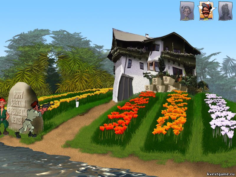 Screenshot из игры Петька 3: Возвращение Аляски