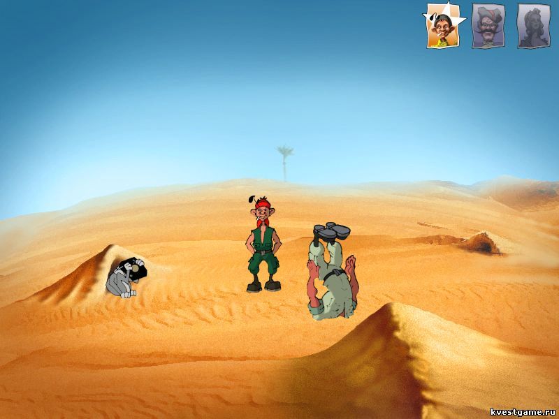 Screenshot из игры Петька 3: Возвращение Аляски