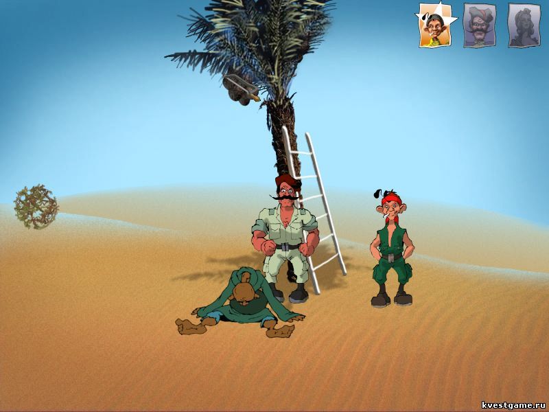 Screenshot из игры Петька 3: Возвращение Аляски