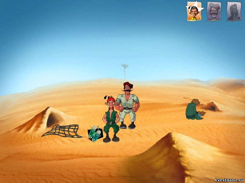 Screenshot из игры Петька 3: Возвращение Аляски
