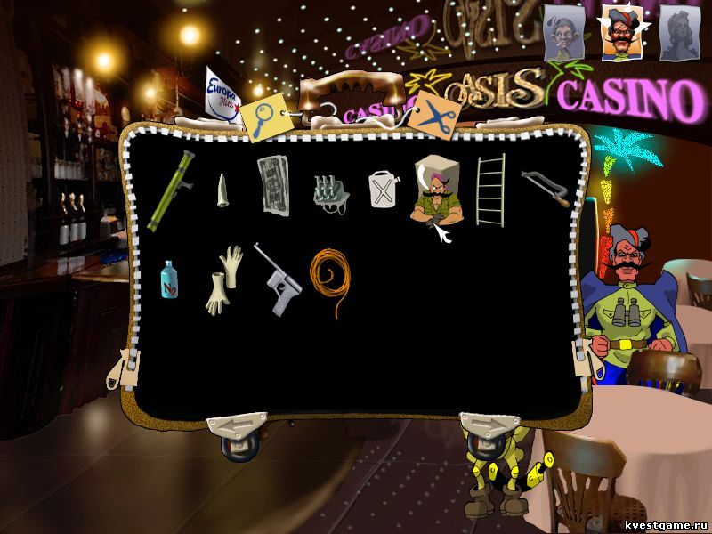 Screenshot из игры Петька 3: Возвращение Аляски