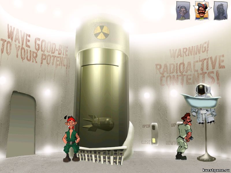 Screenshot из игры Петька 3: Возвращение Аляски