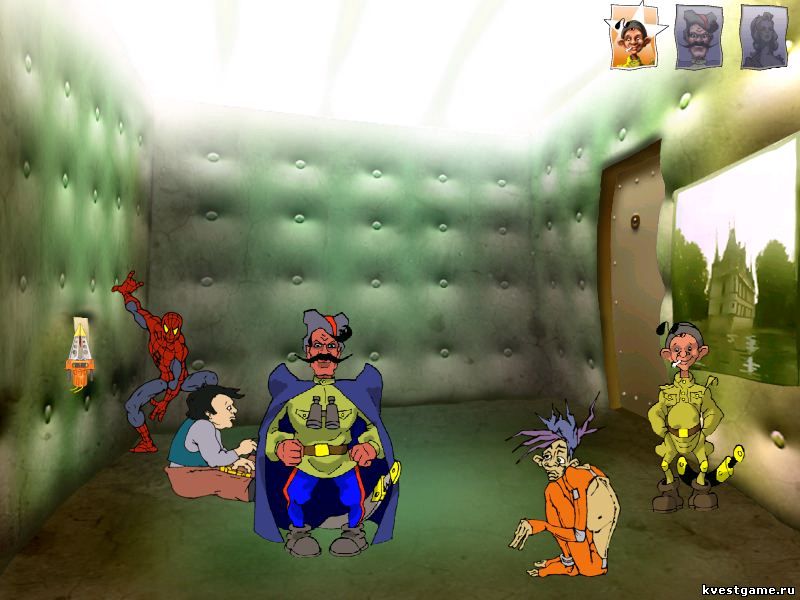 Screenshot из игры Петька 4: День независимости