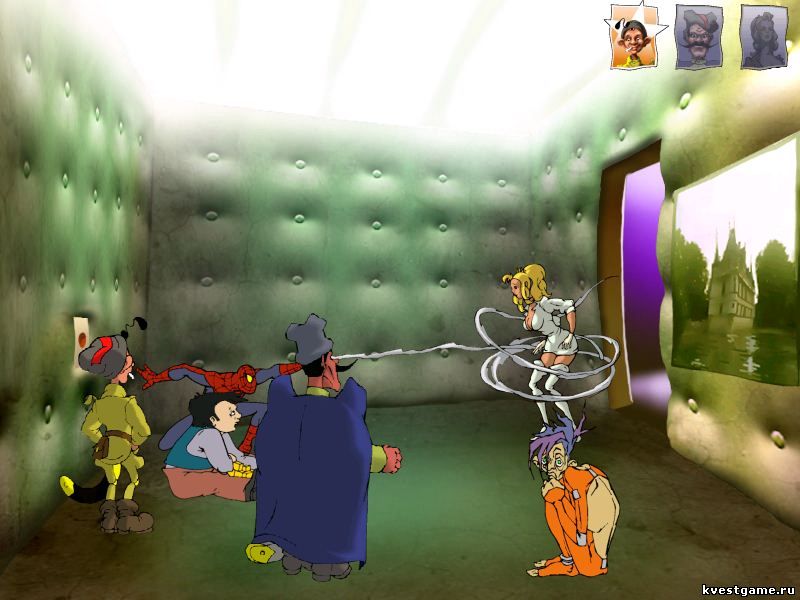 Screenshot из игры Петька 4: День независимости