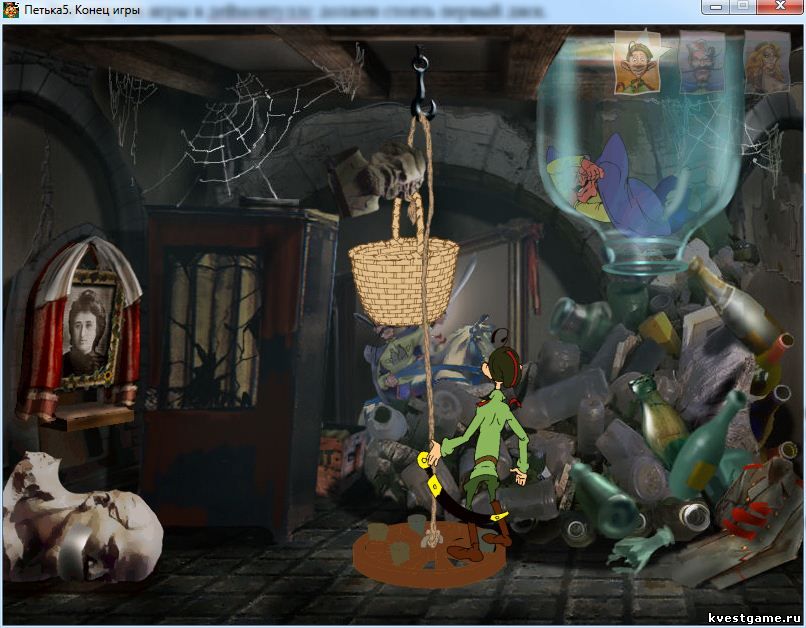 Screenshot из игры Петька 5: Конец игры