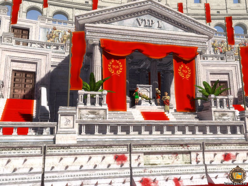 Петька в Колизее (Петька 8 (уровень 7))